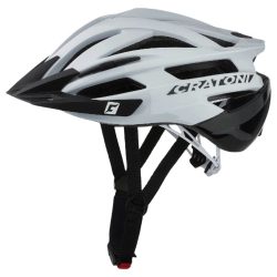 Cratoni Agravic MTB Helm white/black gloss 2020 S/M | 54-58cm MTB Helme
