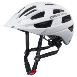 Cratoni Velo-X Helm white matte 2020 M/L | 56-60cm Trekking & City Helme