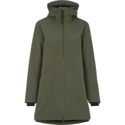 Didriksons Elena, Parka, Damen, dunkelgrün