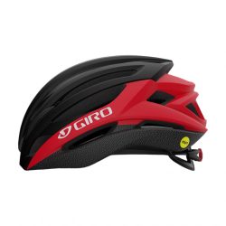 Giro Syntax MIPS Velohelm matte black/bright red