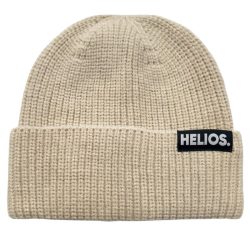 Helios Merino One, Mütze, beige