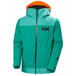 Helly Hansen Powdreamer 2.0, Skijacke, Herren, grün
