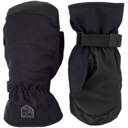 Hestra Gore-Tex Atlas Jr, Fäustlinge, Junior, schwarz