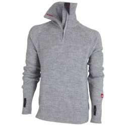 Ulvang Rav sweater w/zip, Herren, grau