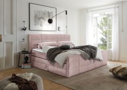 ED EXCITING DESIGN Boxspringbett »Bolivia«, harte Seite mit Kokosmatte, weiche Seite mit Filzabdeckung