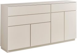 HBZ Sideboard »Vince Sideboard, B/H/T 191x100x38 cm« 1 Stk. tlg. Breite 191 cm, Push-to Open, Melaminbeschichtung