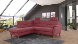 Home affaire Ecksofa »Palmera«, Federkern, wahlweise mit Bettfunktion und mit/ohne Stauraum