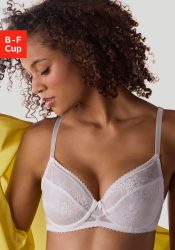 LASCANA Bügel-BH, aus feiner Jacquardspitze, sexy Dessous