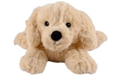 Warmies, WARMIES Wärme-Stofftier Golden Retriever mit Lavendel-Füllung (1 Stk)