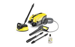KAERCHER, Kaercher K4 Silent Home - Hochdruckreiniger (Gelb/Schwarz, 130 bar)