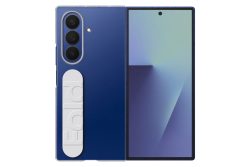 SAMSUNG Clear Grip Case, Backcover, Samsung, Galaxy Z Fold7, Transparent