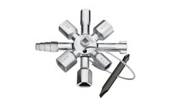 Knipex 00 11 01 Schaltschrankschlüssel