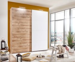 Wimex Schwebetürenschrank »Easy«, mit Teilglas