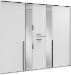 home24 Drehtuerenschrank Vanea