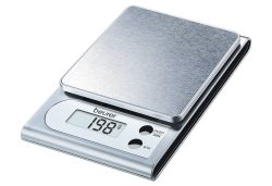 BEURER, Beurer KS 22 - Elektronische Küchenwaage (Edelstahl)