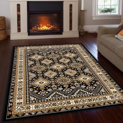 my home Teppich »Diantha«, rechteckig, 9 mm Höhe, Orient - Dekor, Wohnzimmer