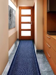 Primaflor-Ideen in Textil Läufer »MALAGA«, rechteckig, 6 mm Höhe, Schmutzfangläufer, Schmutzfangteppich, Schmutzmatte, robust, strapazierfähig und pflegeleicht, rutschhemmend, ideal in Diele & Flur
