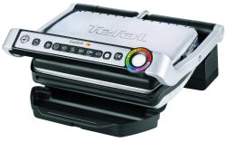TEFAL GC705D OptiGrill - Elektrogrill (Edelstahl/Schwarz)