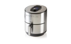 Domo, DOMO Deli-Freyer XL Fritteuse Timerfunktion, mit Display, Cool-Touch-Gehäuse, Antihaftbeschichtung, Überhitzungsschutz