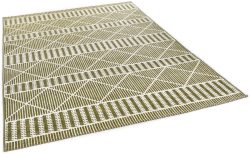 TOM TAILOR Teppich »Funky Outdoor Geometric«, rechteckig, 5 mm Höhe, Flachgewebe, In- und Outdoor geeignet, Wohnzimmer