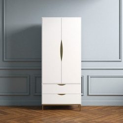 andas Kleiderschrank »KOBE«, Schöne Griffe, viel Stuaraum