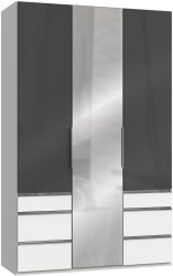 Fresh To Go Kleiderschrank »Level«, mit Glastüren