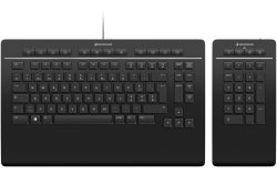 3Dconnexion Keyboard Pro with Numpad (Schweizer Ausführung)