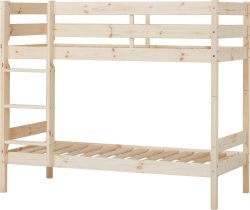 Hoppekids Etagenbett »ECO Comfort«, aus Massivholz, wahlweise mit Lattenrost und Matratze, Grösse wählbar