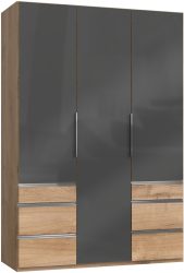 Fresh To Go Kleiderschrank »Level«, mit Glastüren