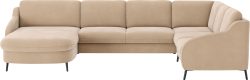 sit&more Wohnlandschaft »Soul U-Form«, wahlweise mit Bettfunktion und Bettkasten oder Schubkasten