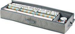 Zeller, Zeller - Geschenkpapier-Organizer Polyester - 90 x 12 x 30 cm