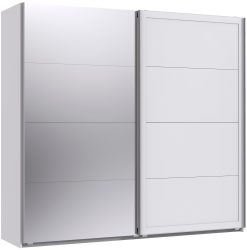 Wimex Schwebetürenschrank »Chalet«, in Landhausoptik, mit Spiegeltür