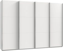 Fresh To Go Schwebetürenschrank »Level«, mit Synchronöffnung