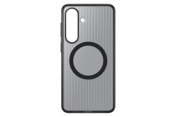 Samsung S26+ Hard-Cover Rugged Magnet Case Black Samsung Cover ? Handyhülle/Handy Tasche ? schwarz