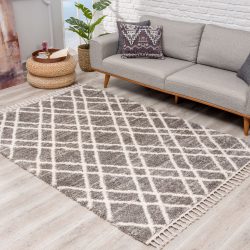 MyCarpet - Teppich Pulpy Grau 160 cm x 230 cm