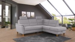 Home affaire Ecksofa »Palmera«, Federkern, wahlweise mit Bettfunktion und mit/ohne Stauraum