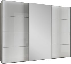 WIEMANN Schwebetürenschrank »Kos«, mit Spiegeltür und Schattenfuge
