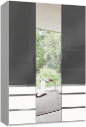 Fresh To Go Kleiderschrank »Level«, mit Glastüren