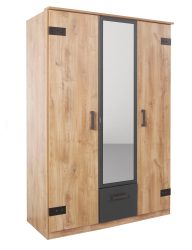 INOSIGN Drehtürenschrank »Glasgow«