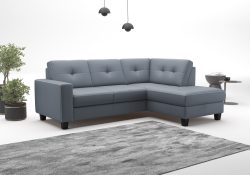 PLACES OF STYLE Ecksofa »Varese« wahlweise mit Bettfunktion und Bettkasten