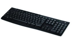 Logitech, Logitech K270 Wireless Keyboard - Tastatur