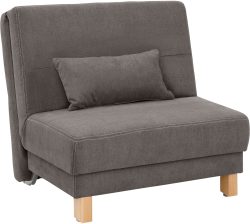 Home affaire Schlafsofa »Luisant«, vom Sofa zum Bett mit einem Handgriff, in 4 Breiten, Inkl. Nierenkissen