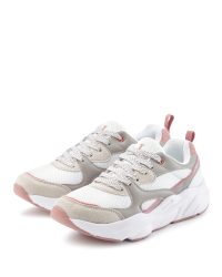 LASCANA Sneaker, mit ultraleichter Chunky-Sohle in toller Farbkombination