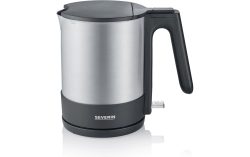 Severin - Wasserkocher Select WK3409 - Schwarz und Silber