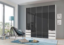Fresh To Go Kleiderschrank »Level«, mit Glastüren