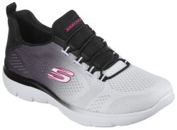 Skechers Slip-On Sneaker »SUMMITS BRIGHT CHARMER«, mit schönem Farbverlauf