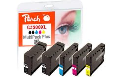 Peach Spar Pack Plus Tintenpatronen kompatibel zu Canon PGI-2500XL