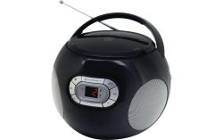 SoundMaster SCD2120SW UKW CD-Radio AUX, CD Schwarz