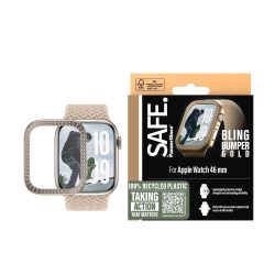 SAFE. Displayschutz Bling Bumper Gold 45 mm