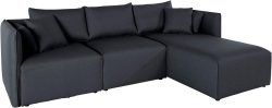 elbgestoeber Ecksofa »Elbdock«, (3 St.), zusammengesetzt aus Modulen, in vielen Bezugsqualitäten und Farben